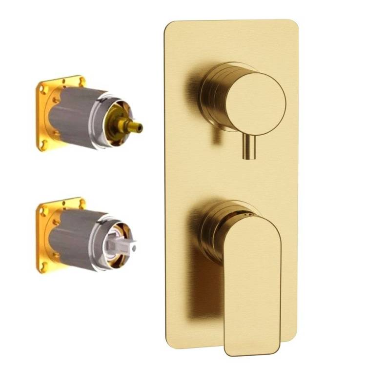 Смеситель для душа Remer Infinity I92KBVO латунь