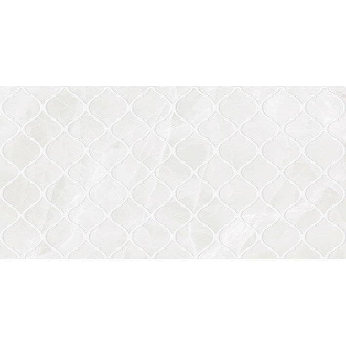 Декор Laparet Plazma Nuance Белый 30x60