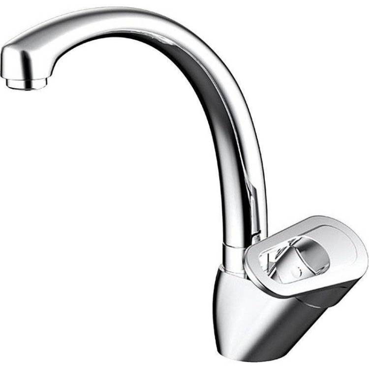 Смеситель для кухни Bravat Loop F7124182CP