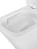 Унитаз подвесной BelBagno Kraft BB7106CH-TOR/SC безободковый, сиденье микролифт фото 6