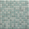 Мозаика NSmosaic Econom series MIX25 стекло серый (сетка) 23x23x4 327x327