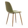 Стул Tetchair Breeze (mod. 4724) 19186 зеленый, натуральный, велюр фото 3