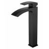 Смеситель для раковины Wonzon & Woghand WW-88239009-MB высокий, черный матовый