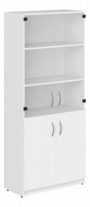 Шкаф-витрина Skyland Simple 00-07056628, 7056628, SR-5W.2 Белый