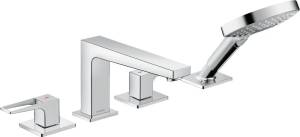 Смеситель на борт ванны Hansgrohe Metropol 74552000