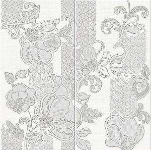 Панно Azori Illusio 584312003 Grey Pattern 63x63