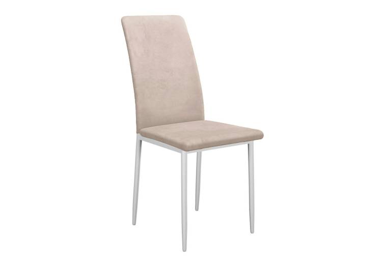 Стул Дик DikLine 272 00-00079501 B03 beige, ножки белые