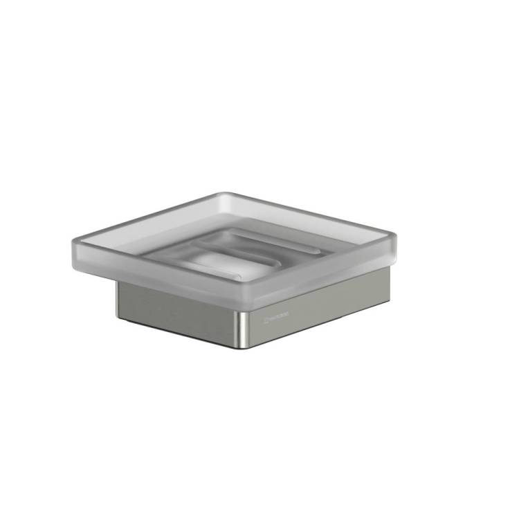Мыльница WHITECROSS Cubo CU2420NIB подвесная, никель брашированный
