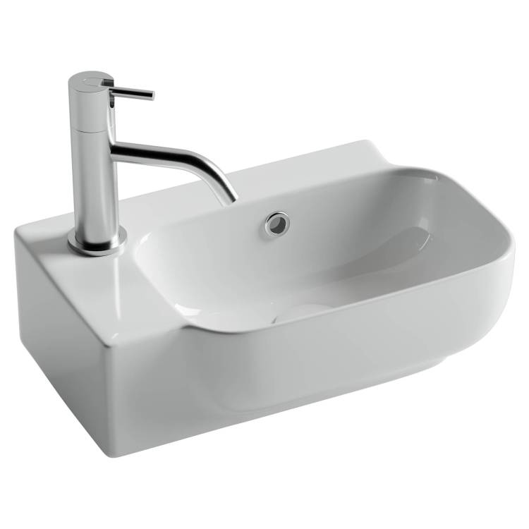 Рукомойник Ceramica Nova Element CN6074R белый, 40.3x24.9