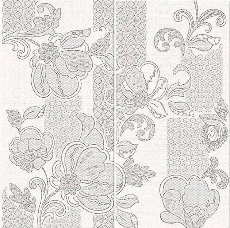 Панно Azori Illusio 584312003 Grey Pattern 63x63