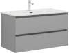 Тумба под раковину Aquanet Vega 90 329604 мисти грин