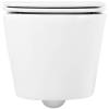 Комплект Belbagno Tre BB8001CHR/SC/BB002-80/BB014-SR-BIANCO кнопка белая фото 3