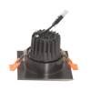 Встраиваемый светодиодный светильник Lumina Deco Dalston LDC F115 BK фото 2