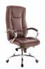 Кресло для руководителя Everprof King EC-370 Leather Brown Коричневый