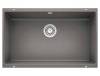 Мойка кухонная Blanco Rotan 700-U 521345 алюметаллик