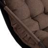 Кресло Tetchair Charli 24901 коричневый, рогожка фото 13