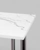 Стол журнальный Stool Group Нэйтан EET-0106-GM сталь темный хром 61x61 фото 5