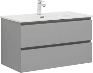 Тумба под раковину Aquanet Vega 90 329604 мисти грин