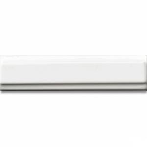 Бордюр Vives Blancos Remate Quarter Blanco Brillo 5x20