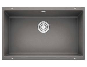 Мойка кухонная Blanco Rotan 700-U 521345 алюметаллик