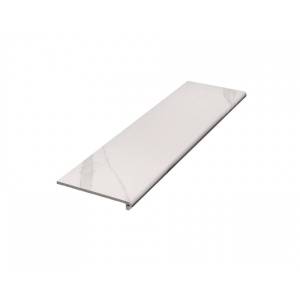 Ступень Exagres Silk Peldano ML Statuario Calipso Matt C-1 фронтальная 33x120