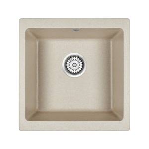 Кухонная мойка Paulmark Brilon PM104546-BE бежевый