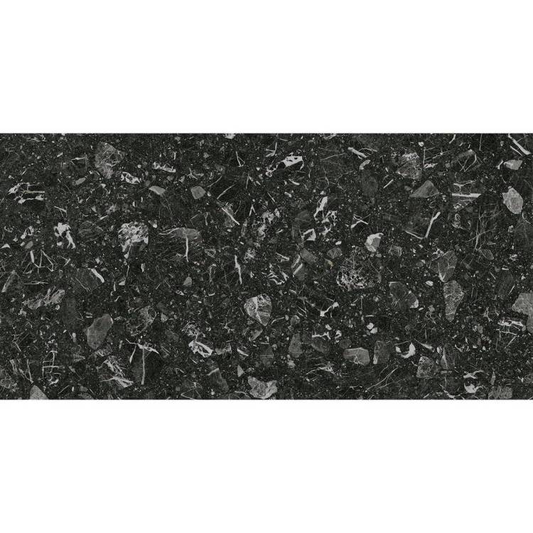 Керамогранит Vives Luna -R Negro Pulido 79.3x79.3