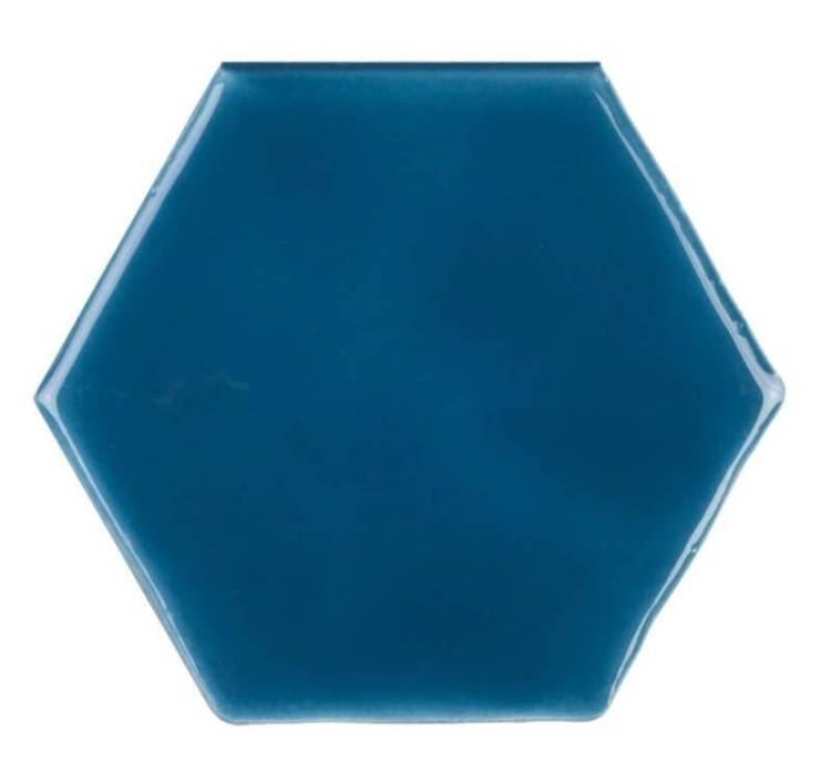 Керамогранит Amadis Fine Tiles Art Deco Glossy on Mesh Atlantic (7.9x9.1-16pz) 32x28