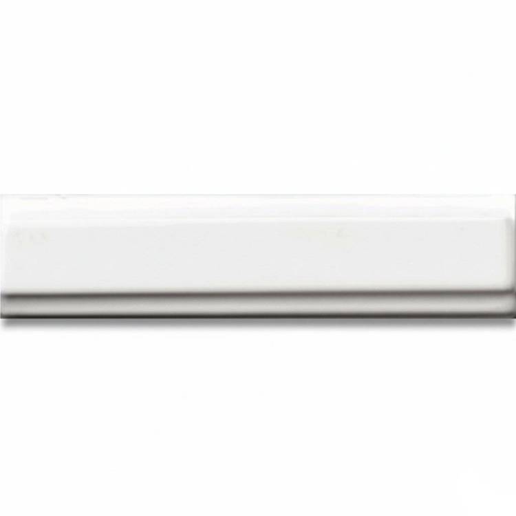 Бордюр Vives Blancos Remate Quarter Blanco Brillo 5x20
