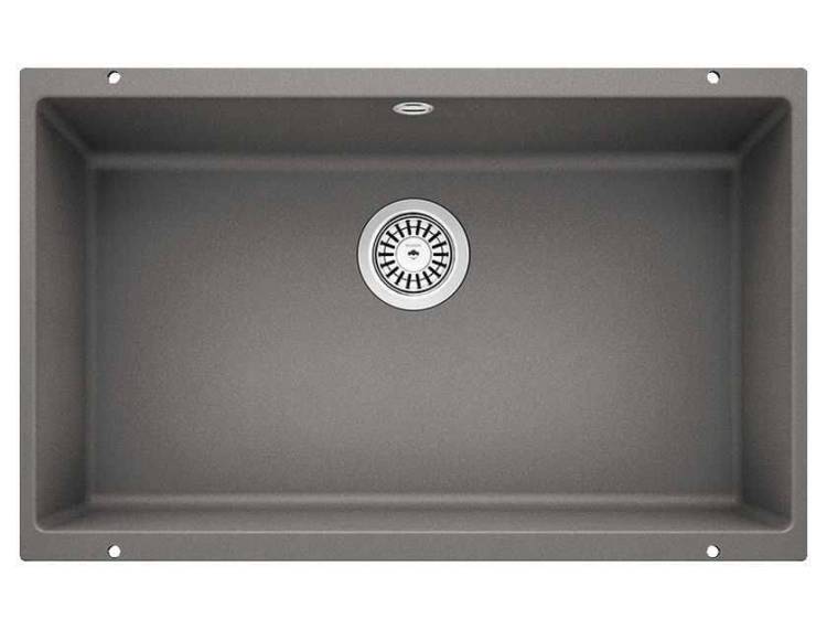 Мойка кухонная Blanco Rotan 700-U 521345 алюметаллик