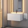 Тумба с раковиной Uperwood Parma Premium 39330205463 подвесная, белая, 75 см фото 6