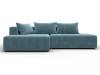 Диван угловой Лига Диванов Лига-103 134815L Бирюзовый фото 2