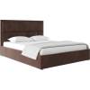 Кровать 1600х2000 НК-Мебель Madison 72305917 Шоколад 113.9x171.8x218