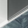 Шторка на ванну MaybahGlass MGV-654-3 70.5x140, поворотная, стекло графит 6 мм, профиль золото фото 5