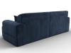 Диван прямой Лига Диванов Лига 109 136488 TOWER 13 синий фото 5