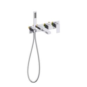 Смеситель для ванны Aquatek Либра AQ1644CR хром