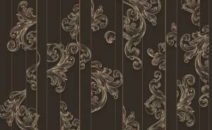 3D Фотообои Artegrafico «Волны Посейдона с кофейным оттенком» PL-016 песок