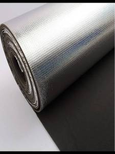 Подложка EVA 1258 для SPC с металлизированной фольгой 10000х1000x1 (10 м2)