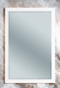 Зеркало Armadi Art Dolce 567-WW белый 105x70см