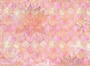 3D Фотообои Artegrafico «Марокканский лотос» VS-011 песок