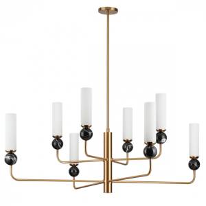 Люстра потолочная Odeon Light Midcent 4361/8