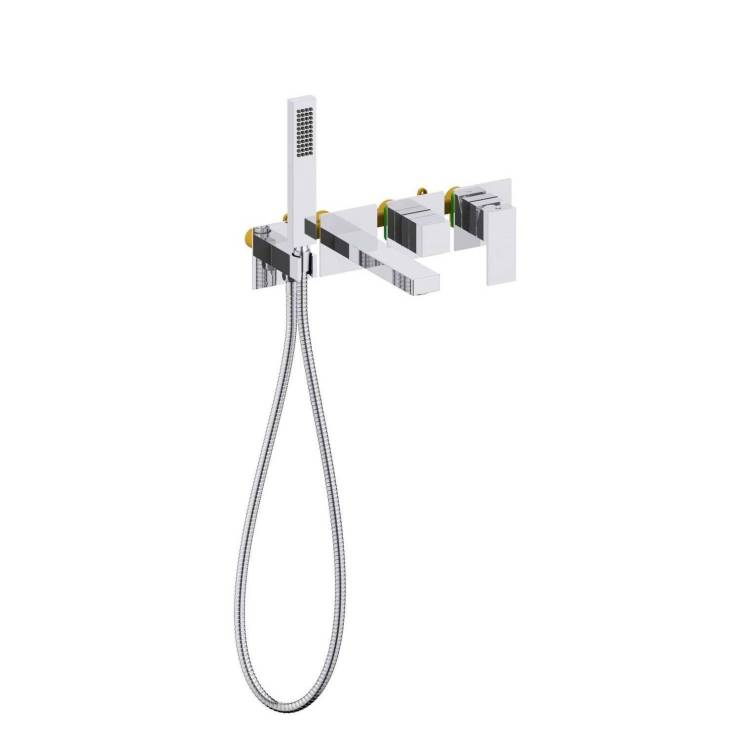 Смеситель для ванны Aquatek Либра AQ1644CR хром