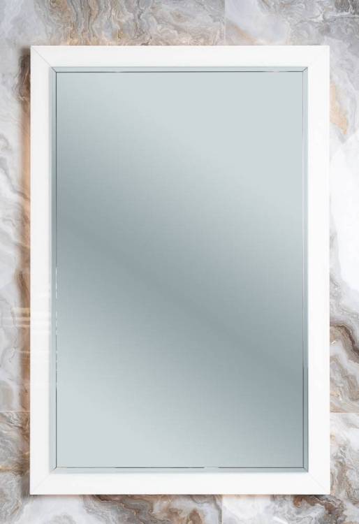 Зеркало Armadi Art Dolce 567-WW белый 105x70см