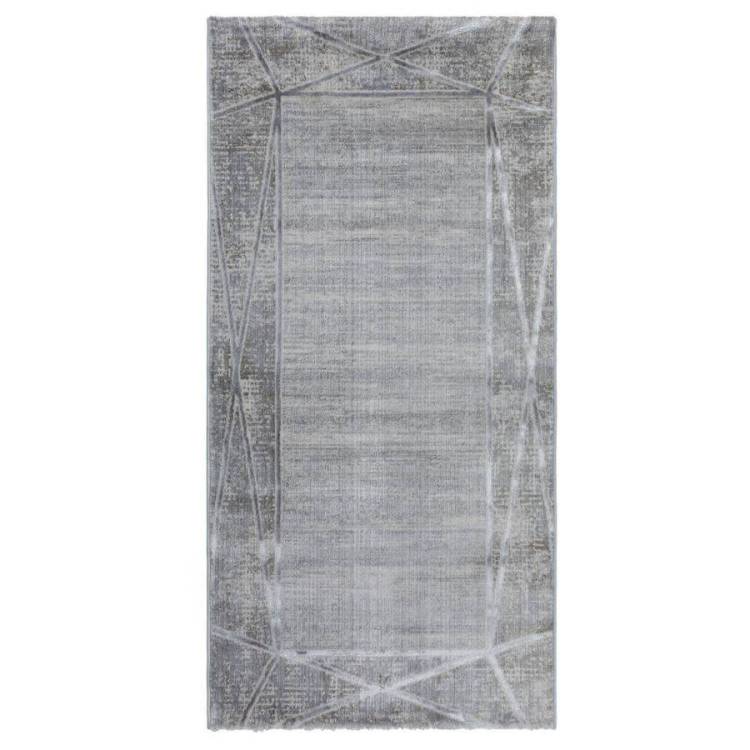 Ковер Nirvana B0349B Grey/Grey 1.2x1.7 м