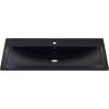 Раковина Uperwood Foster Quartz 291030046 черная матовая, уголь, 100x45.5