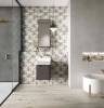 Декор Rondine Group RHS Ludo J93263 Nova 3D Blu Nero Rett 60x120 фото 14