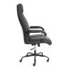 Кресло компьютерное Tetchair Boss metalBL (22) 25281 черный, 36-6, кож.зам фото 2
