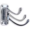 Крючок Haiba HB208-3 тройной, хром