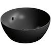 Раковина GSI Pura 885526 черный матовый, 42x42