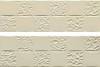 Керамическая плитка Versace Gold G0068672 Crema Acqua/Dama 25x75